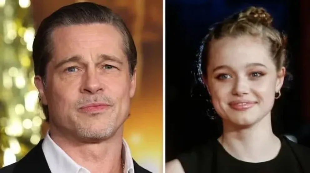 La hija de Angelina Jolie y Brad Pitt se sacó el apellido de su padre