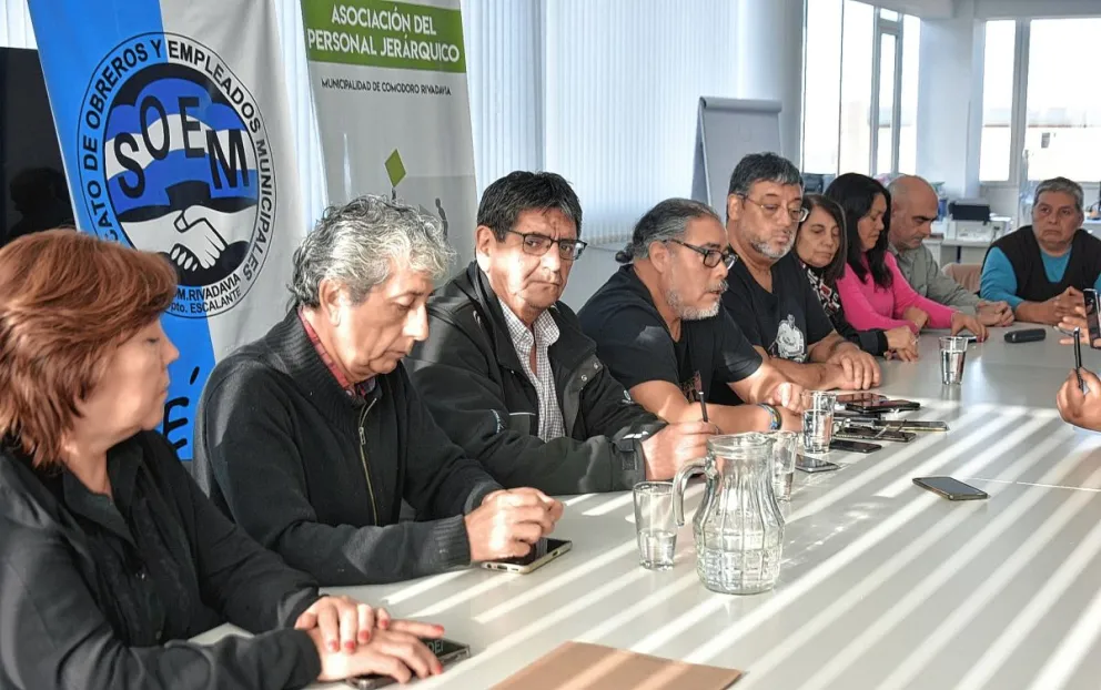 Reunión paritaria de municipales: “En caso de no llegar a un acuerdo a partir del día miércoles iniciaremos un plan de lucha”