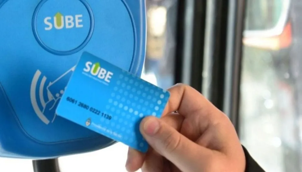 Implementan el uso de la tarjeta SUBE para personas con discapacidad