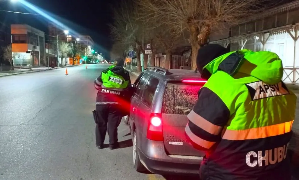 Provincia controló más de 7.000 vehículos y retiró de la vía pública a 42 conductores alcoholizados el fin de semana