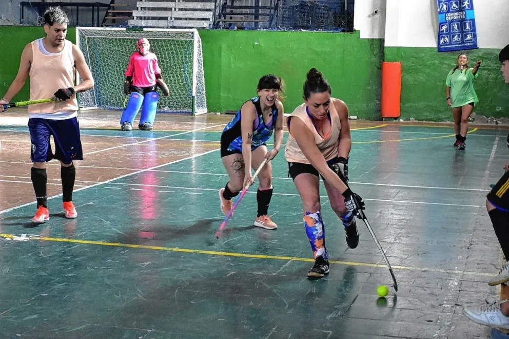 El hockey disputó un torneo Relámpago en Laprida