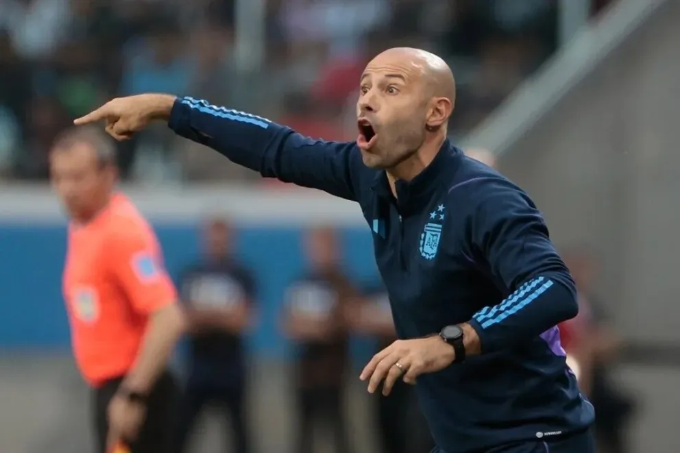 La Selección argentina Sub 23 debuta ante Marruecos