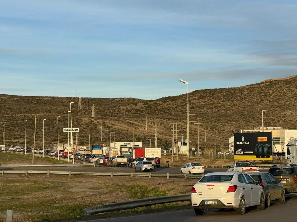 Se levantó el operativo que se realizaba en Ramón Santos y el acceso a Caleta Olivia
