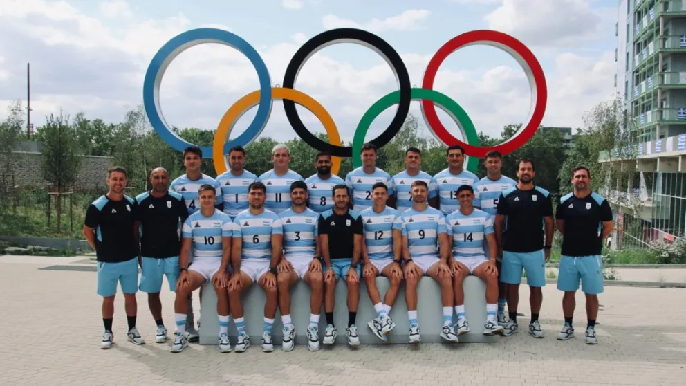 Juegos Olímpicos 2024: debutan Los Pumas 7s frente a Kenia