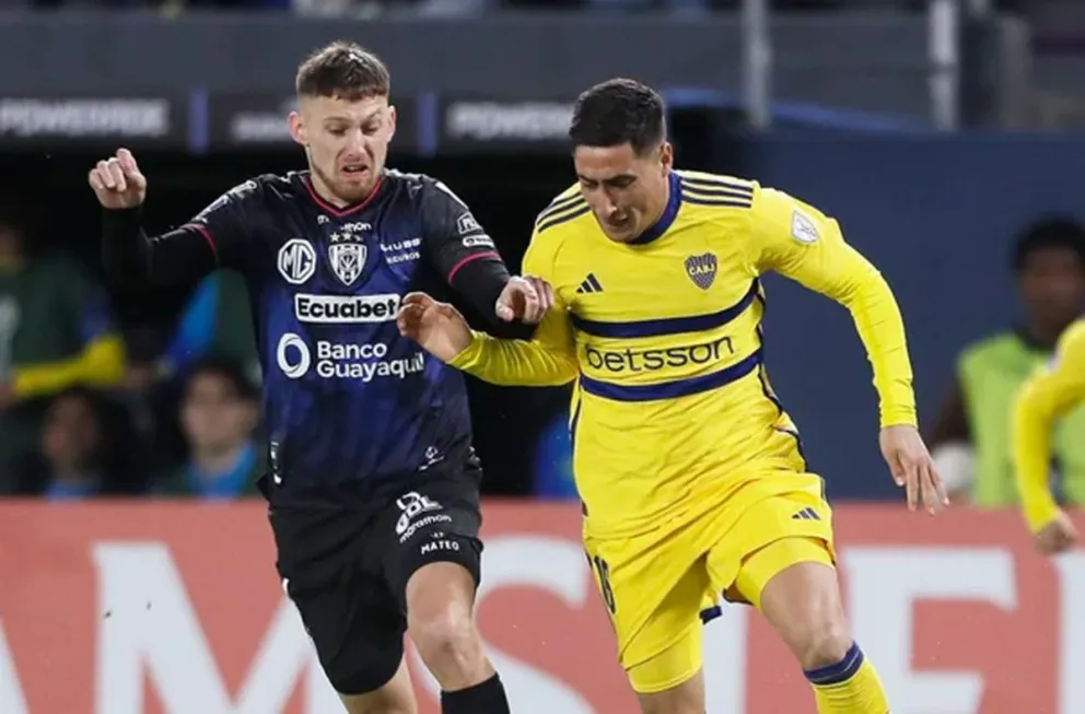 Boca a todo o nada ante Independiente del Valle por un lugar en los octavos de final de la Copa Sudamericana