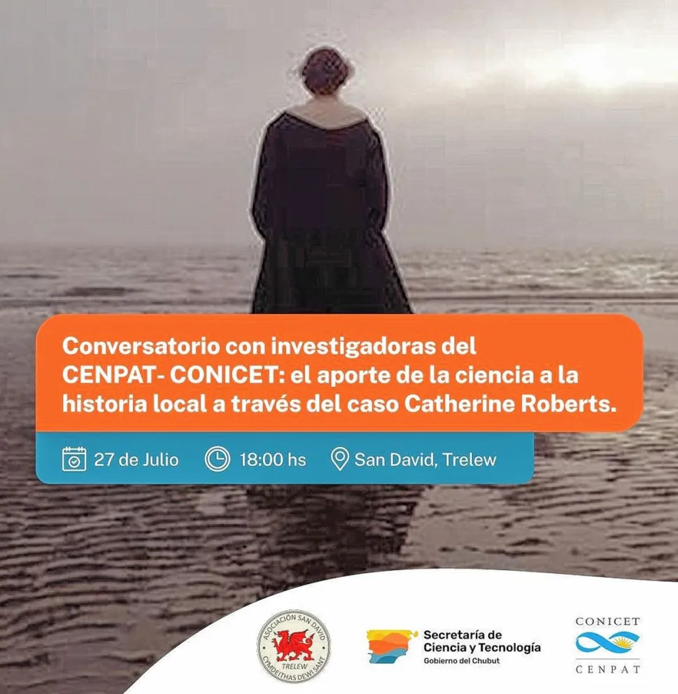 Provincia y CENPAT-CONICET organizan conversatorio sobre el aporte de la ciencia a la historia chubutense
