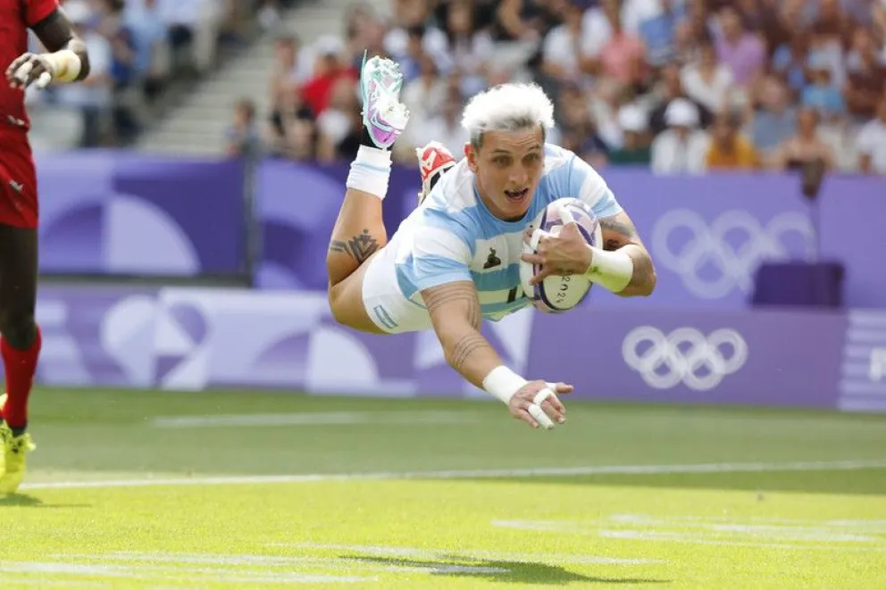 Los Pumas 7s debutaron con un triunfo sobre Kenia