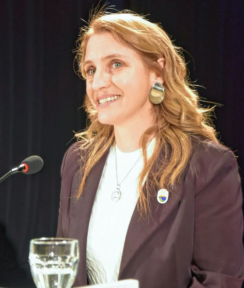 Mariel Peralta celebró el 76° aniversario de Rada Tilly confirmando la reactivación de importantes obras de infraestructura