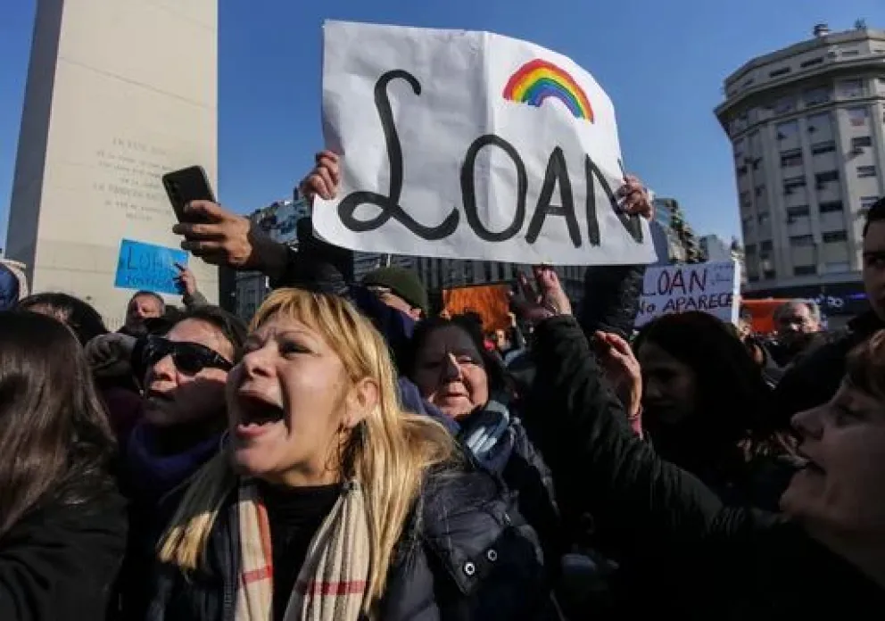 Desaparición de Loan: una pista en el Sur que no fue y la incertidumbre que continúa