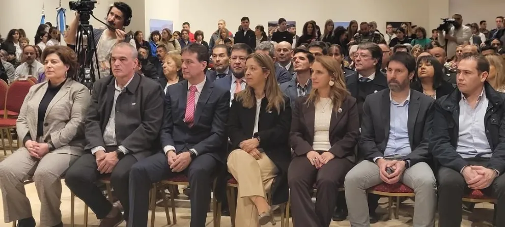 El Gobierno Provincial acompañó a Rada Tilly en su 76° aniversario