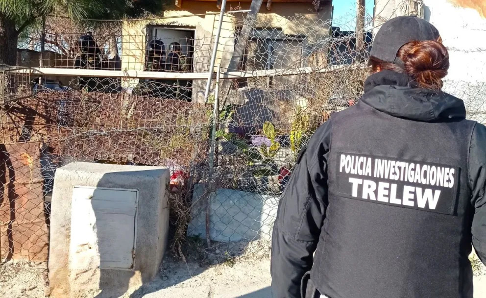 La Policía del Chubut realizó allanamientos con resultados positivos en distintas ciudades de la provincia