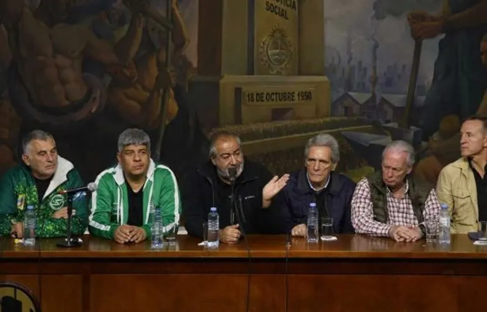 La CGT reúne al Consejo Directivo, en medio del malestar con el Gobierno y diferencias internas sobre los pasos a seguir