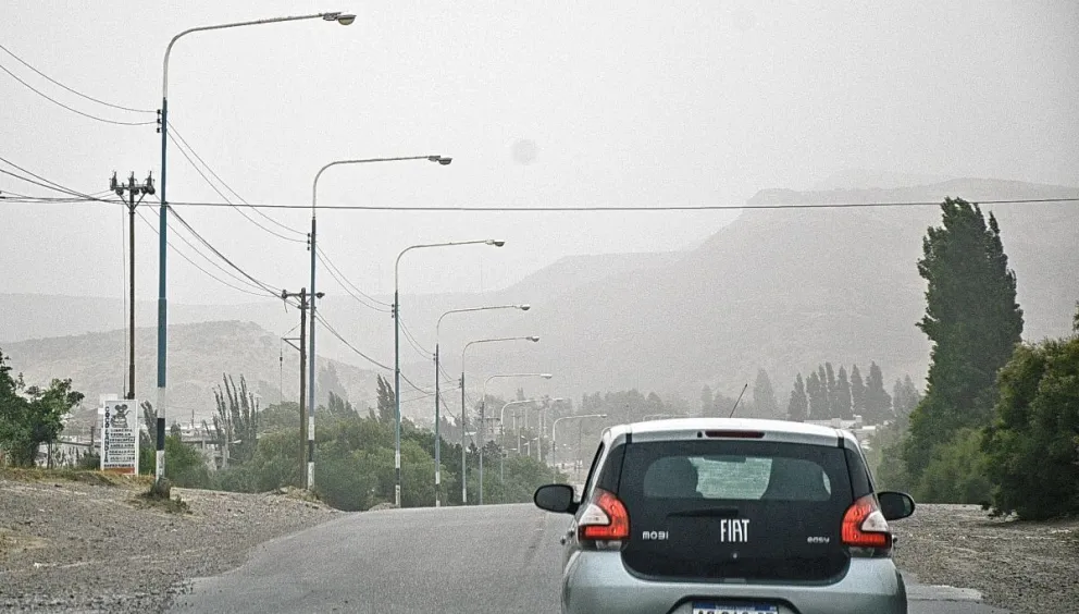 Nuevo alerta amarilla por fuerte temporal de viento