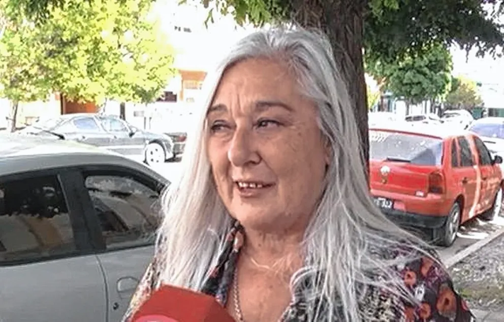 Le robaron en Trelew a la senadora Edith Terenzi