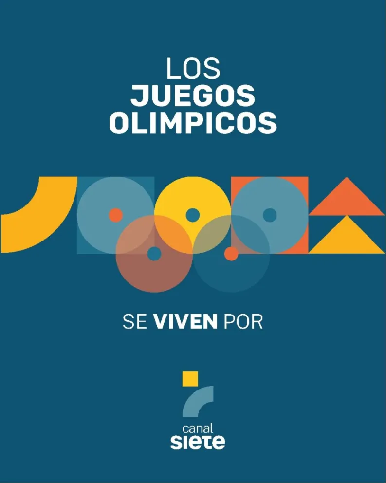 Canal 7 transmitirá la participación de los argentinos en los Juegos Olímpicos de París 2024