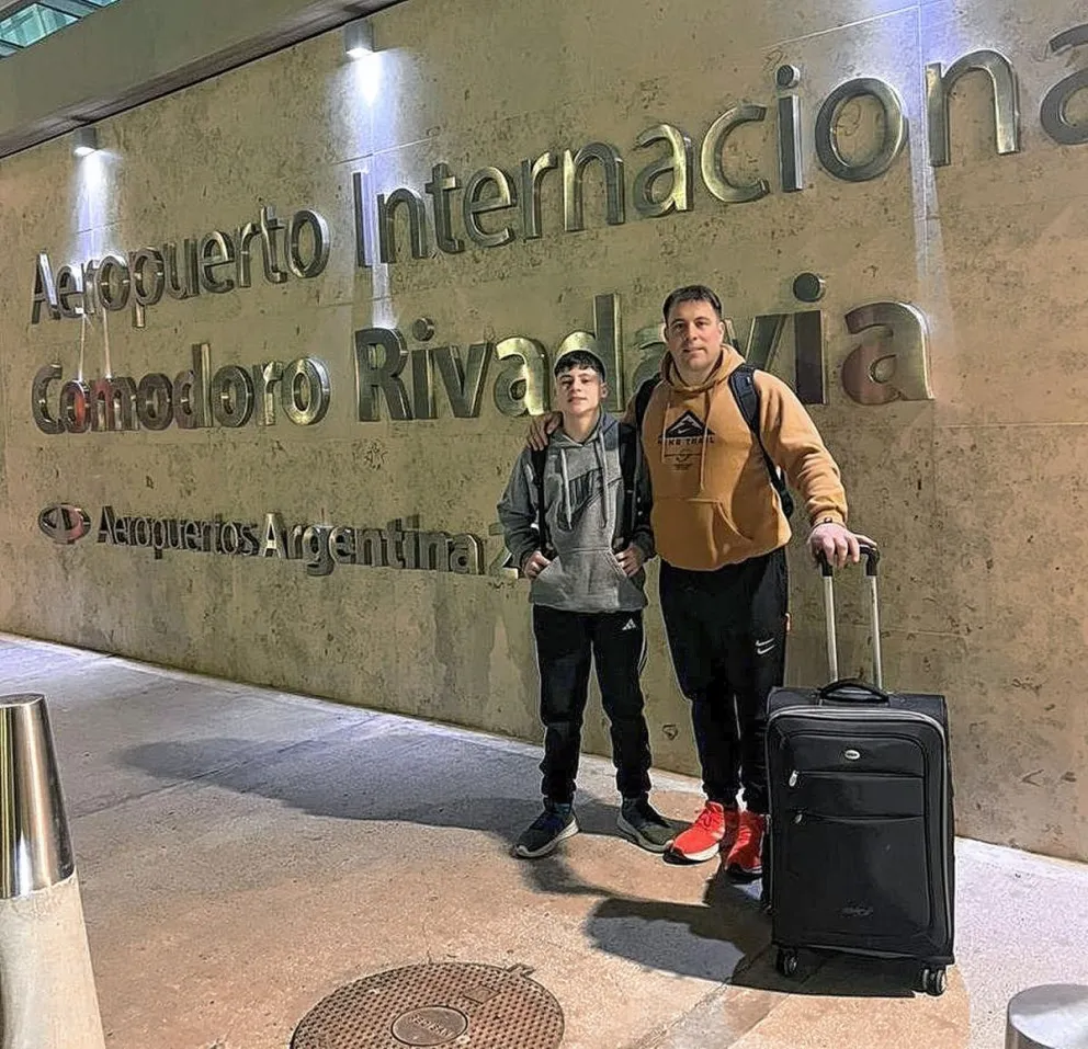 Pruebas libres para el debut de Nazareno Turrez en categoría Junior
