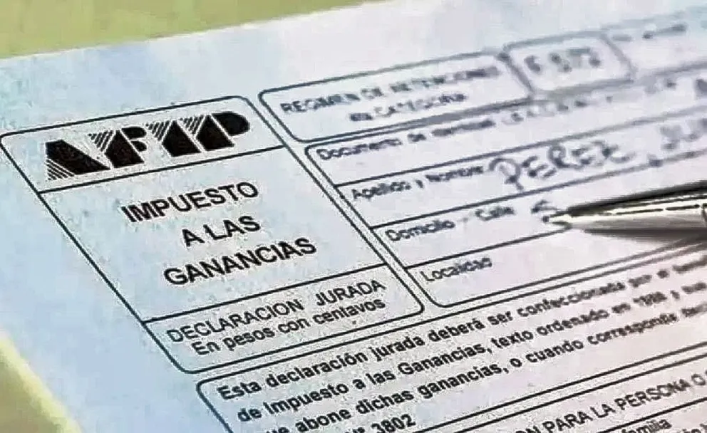 Ganancias: los trabajadores ya pueden informar las deducciones que le permiten pagar menos