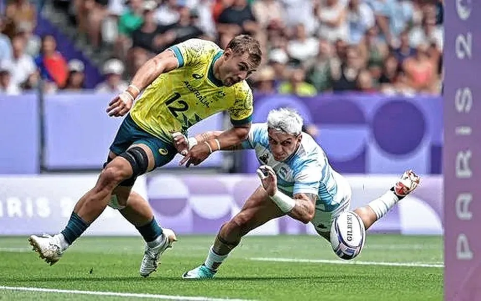 Juegos Olímpicos: Los Pumas perdieron con Australia y jugarán en cuartos de final ante Francia