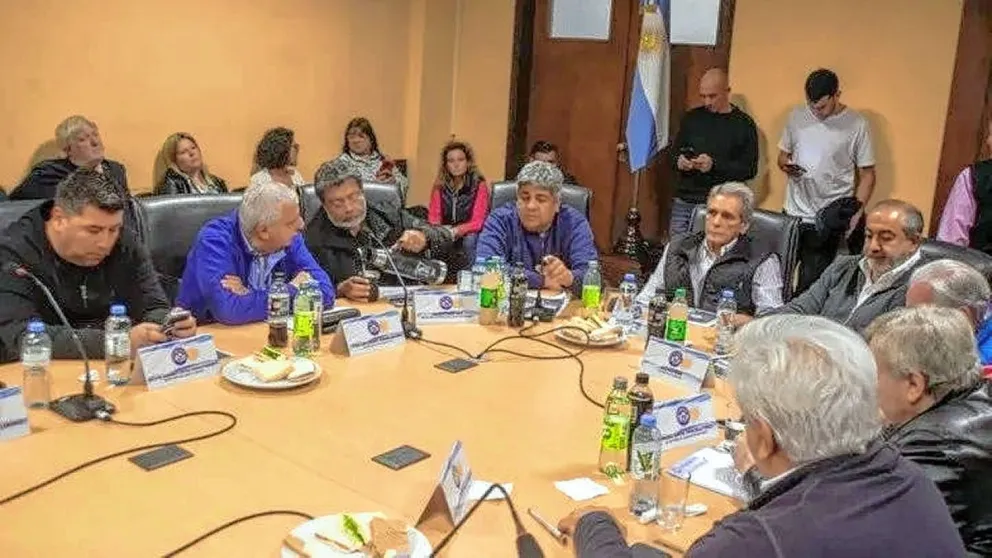 Se reúne la conducción de la CGT, en medio de las diferencias internas sobre el vínculo con el Gobierno