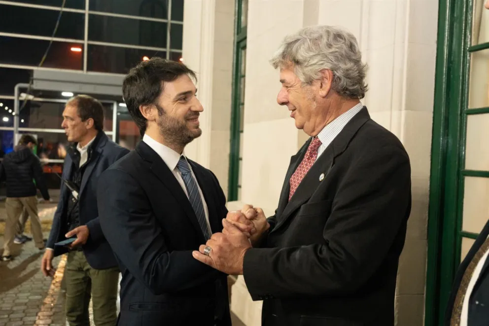 Torres acompañó a productores chubutenses en la Expo Rural de Buenos Aires