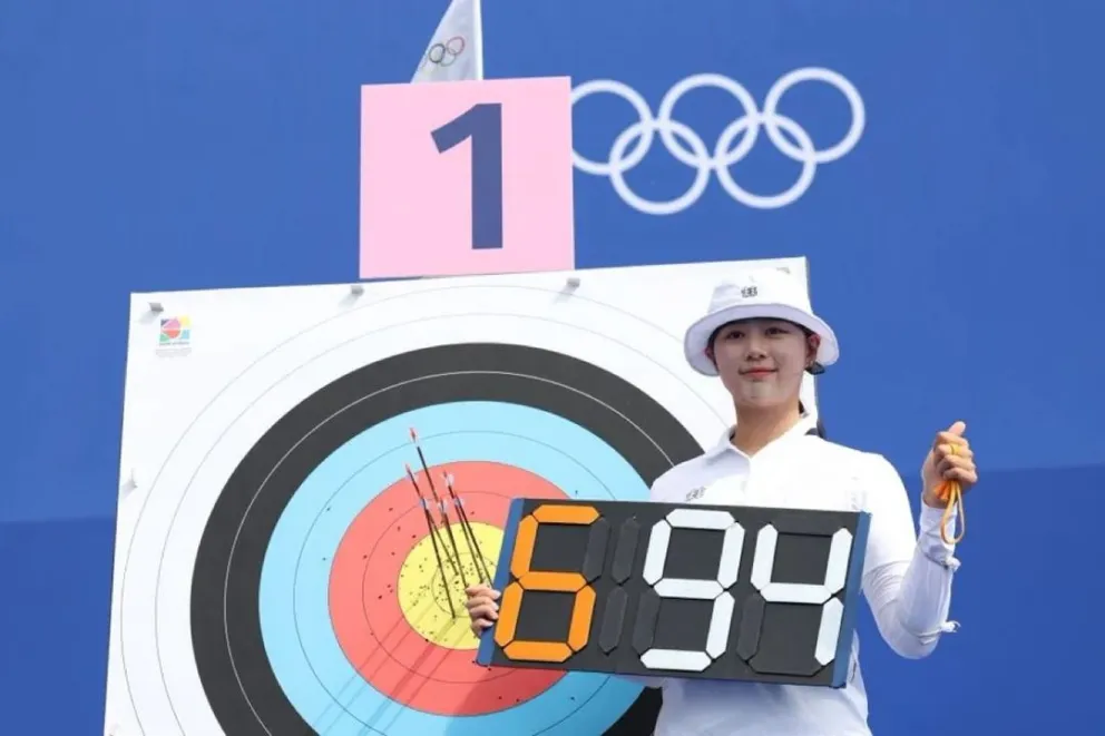 Los Juegos Olímpicos de París 2024 ya tienen su primer récord mundial