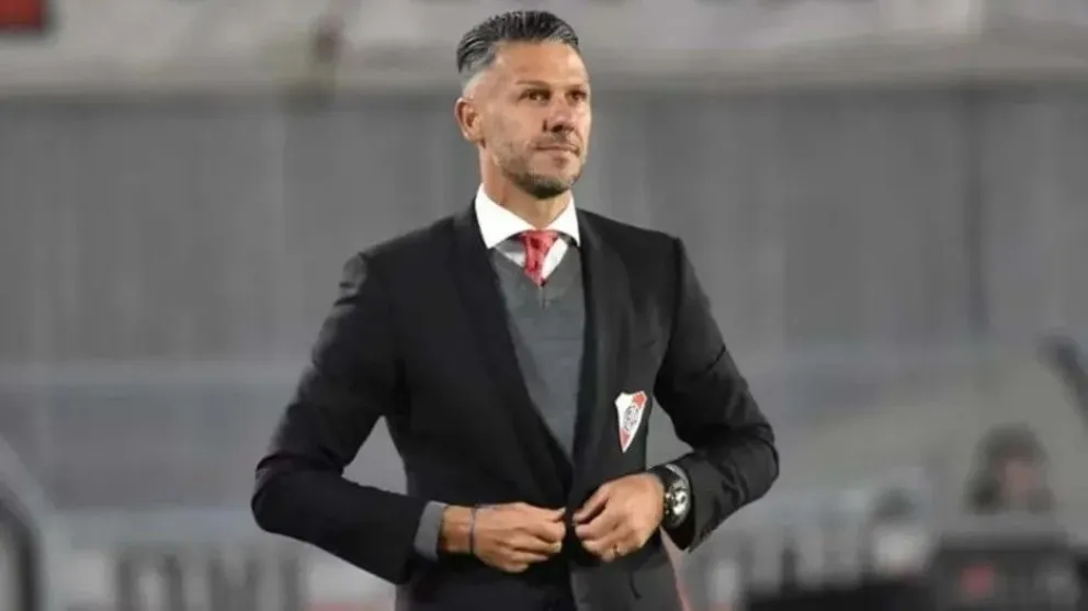La dirigencia de River decidió la continuidad de Martín Demichelis