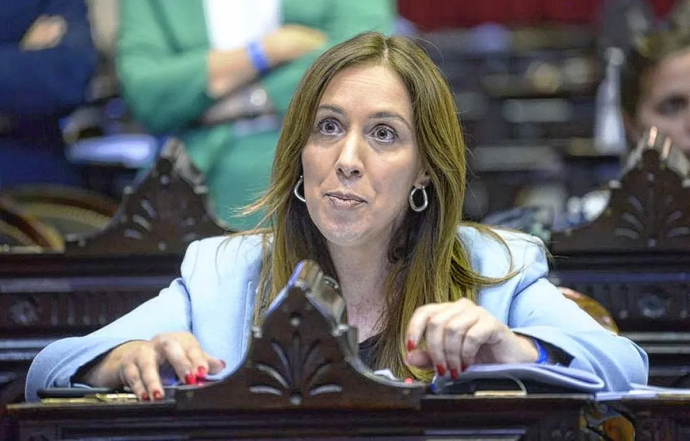 María Eugenia Vidal estará hoy en Rawson y será recibida por el gobernador Torres
