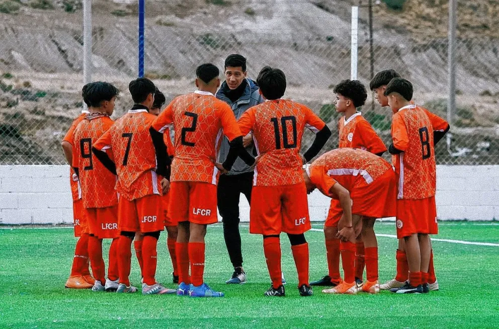 Entrenan la Preselección Sub ‘13 y Sub ‘15