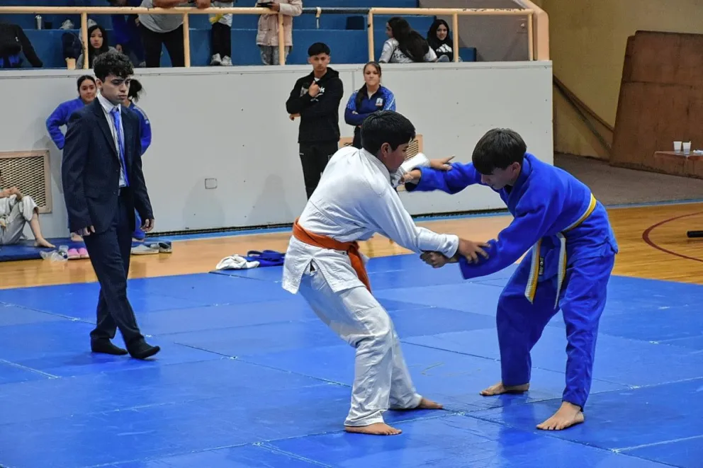 El Encuentro de Judo será en el Municipal N.º 3