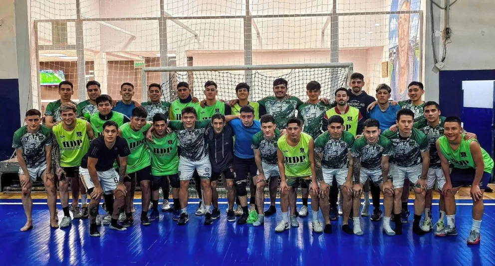 La preselección sigue entrenando
