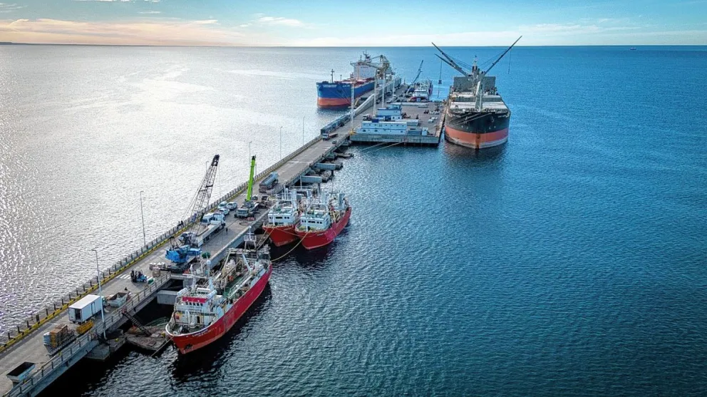 Puerto Madryn y Rawson lideran desembarques de langostino en el país a partir de políticas de apoyo del Gobierno del Chubut