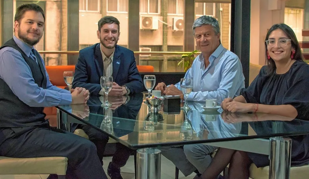Casa del Chubut y Legislatura trabajan en conjunto para reforzar acompañamiento a estudiantes