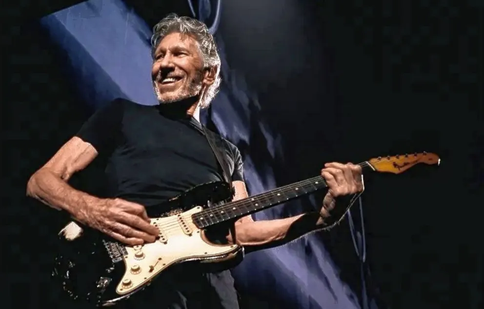 Roger Waters llamó a votar por Nicolás Maduro y pidió "poder para el pueblo de Venezuela"