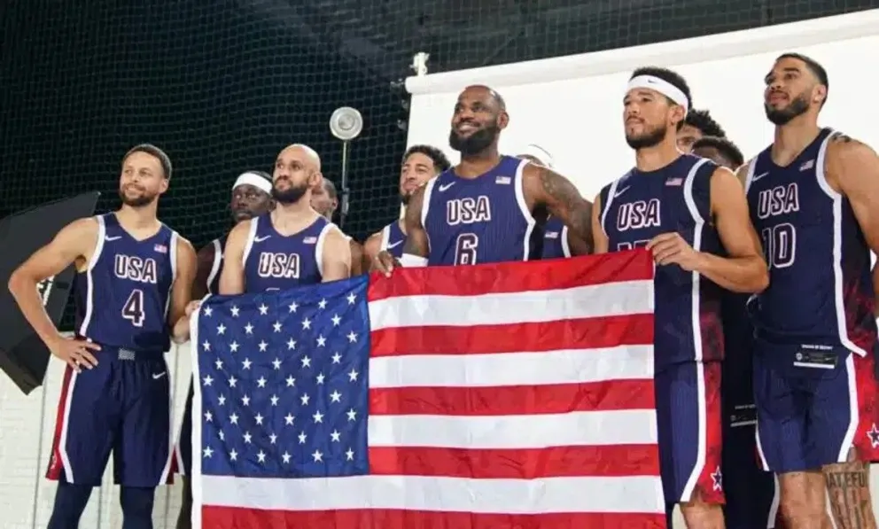 Cuándo y contra quién debuta el "Dream Team" de Estados Unidos