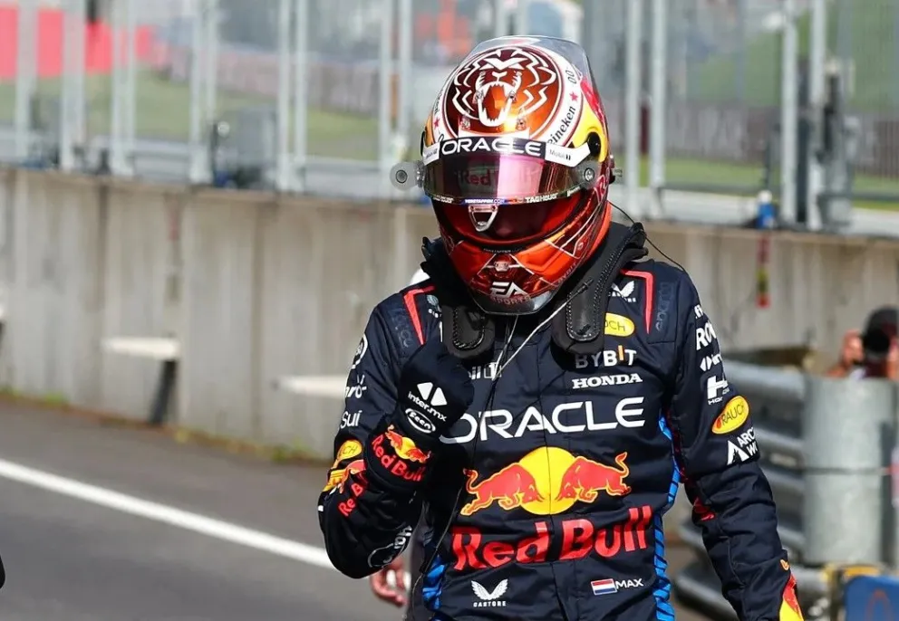 Verstappen recibió una grave penalización en el Gran Premio de Bélgica