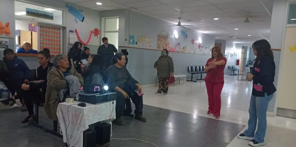 Jornadas de Prevención de Hepatitis Virales en Comodoro y Rada Tilly