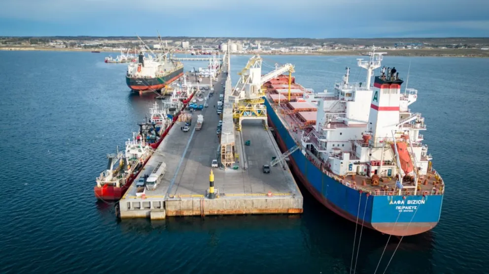 Puerto Madryn y Rawson lideran desembarques de langostino en el país