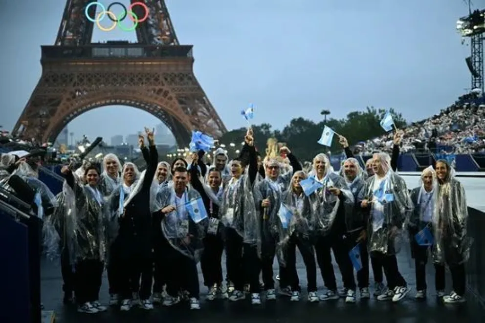 Reviví la ceremonia inaugural de los Juegos Olímpicos de París 2024
