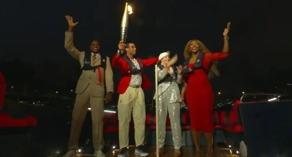 Nadal, Comaneci, Lewis y Williams: una imagen para la historia del deporte