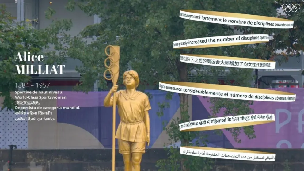 ¿Quiénes son las diez mujeres de oro homenajeadas en los Juegos Olímpicos?