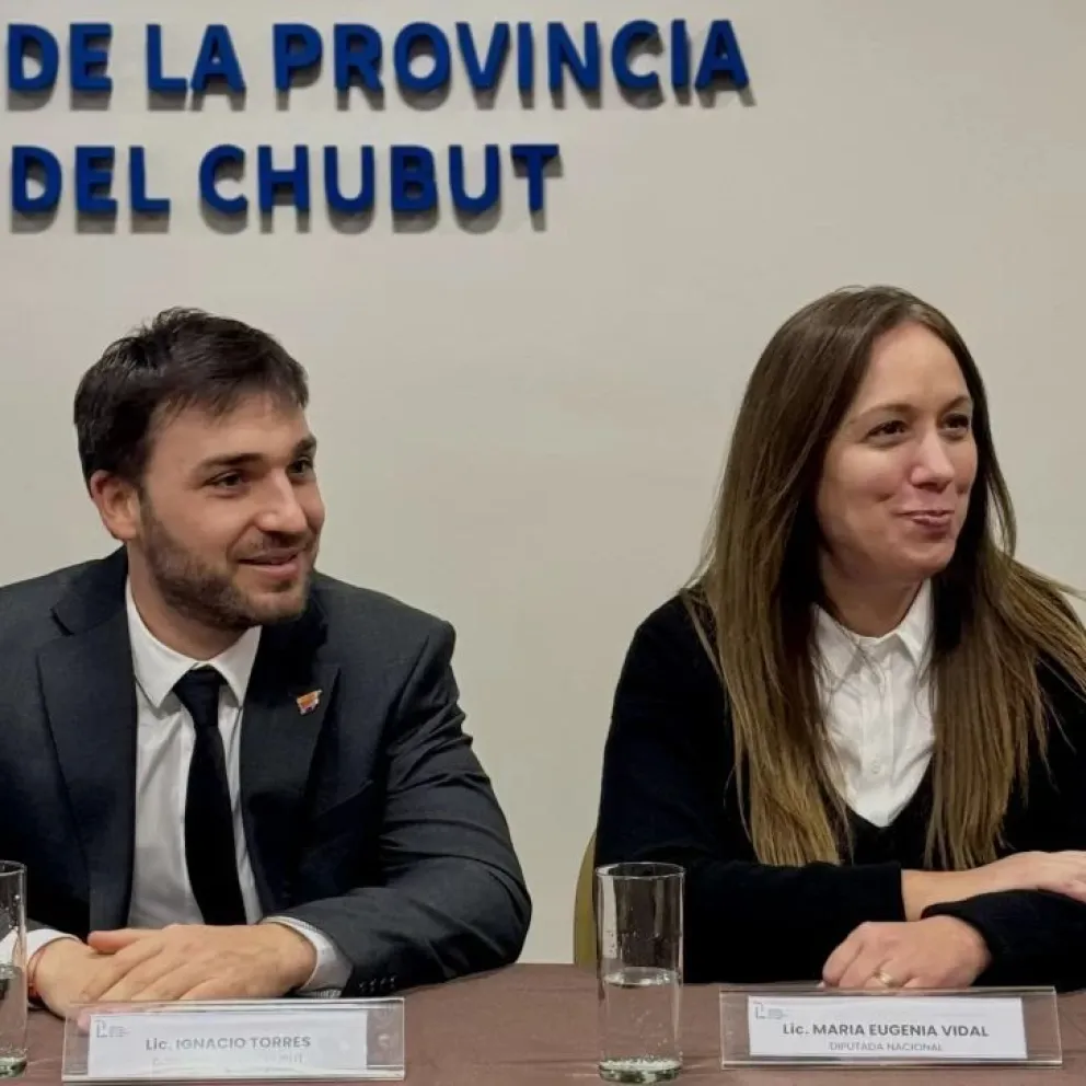 María Eugenia Vidal: “El gobierno de Chubut viene dando pasos fundamentales con mucha celeridad”