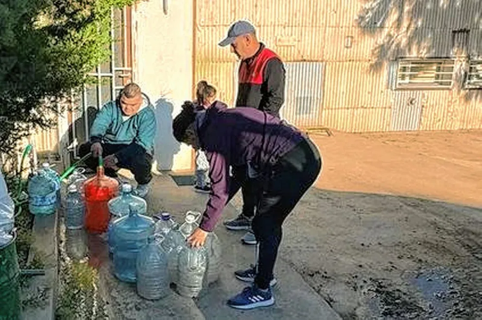 Se habilitaron cargaderos de agua