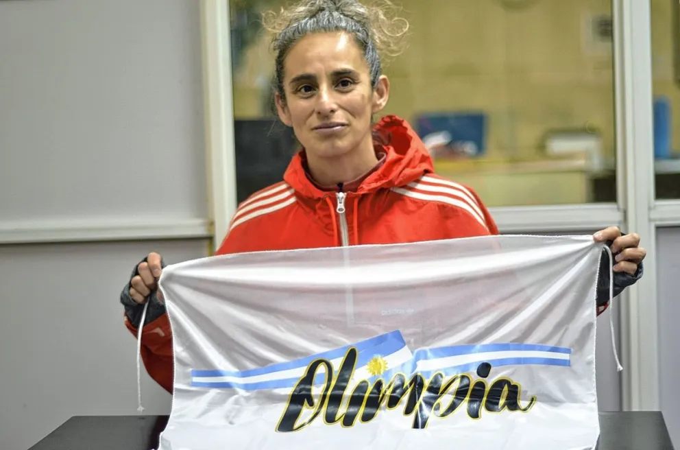 Vanesa Luque corre el “Abierto 10K de los Juegos Olímpicos”