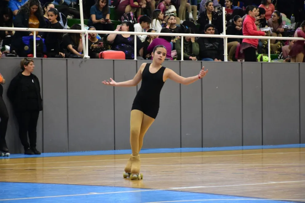 Comenzó el torneo Provincial de Patín Artístico