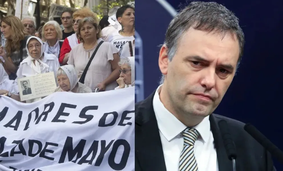 Madres de Plaza de Mayo arengaron a Maduro y Adorni salió al cruce: "Es lo más vergonzoso de todo el universo"