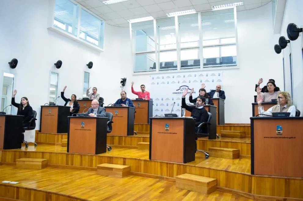 En sesión extraordinaria, el Concejo aprobó la paritaria municipal