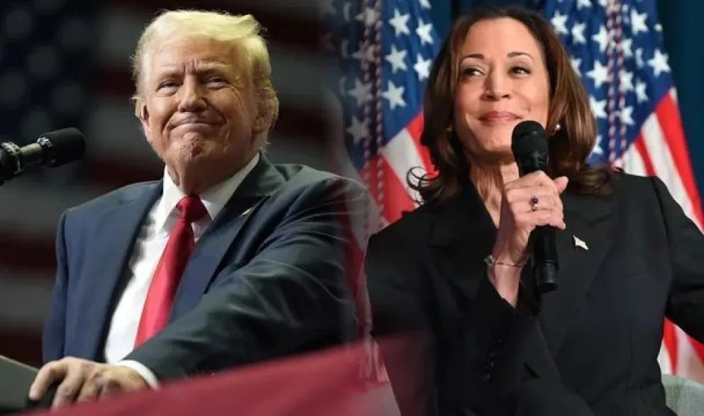 Elecciones en EEUU Comienza la cuenta regresiva para Donald Trump y Kamala Harris