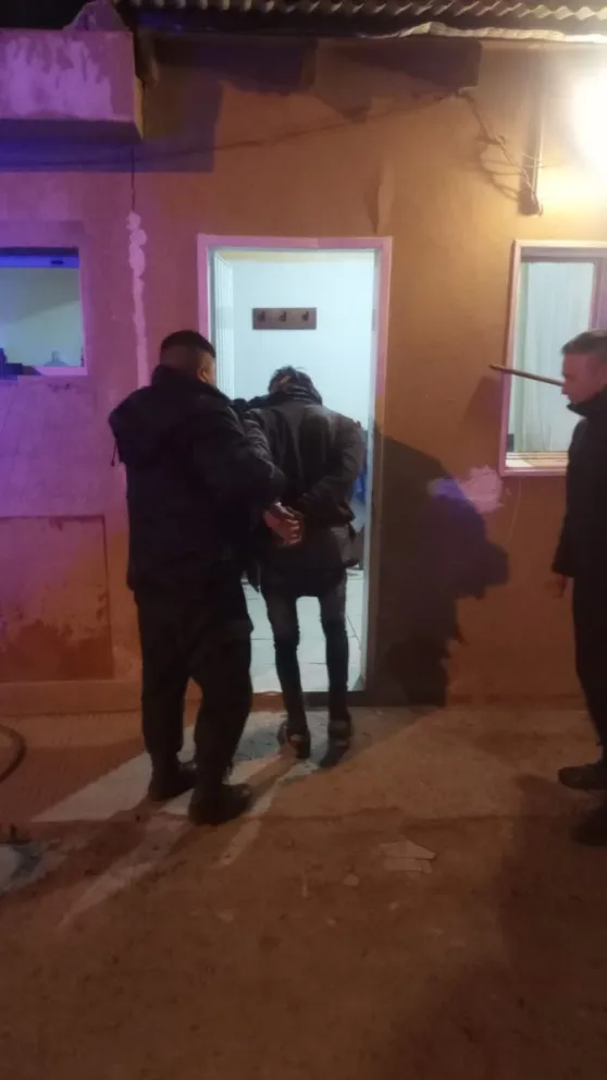 Lo atrapó un vecino tras intentar robar elementos de una obra