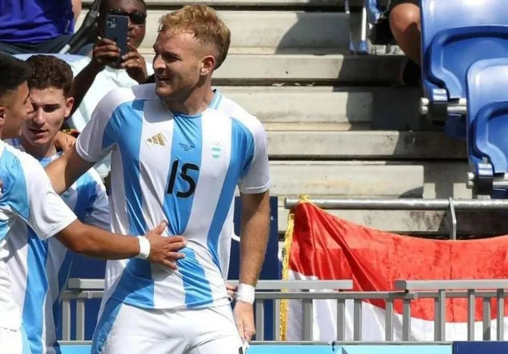 La Selección argentina Sub 23 venció a Irak y enderezó su camino en los Juegos Olímpicos