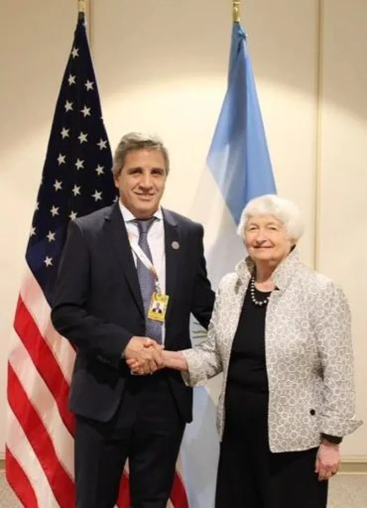 Nuevo respaldo de los EEUU a la gestión de Milei